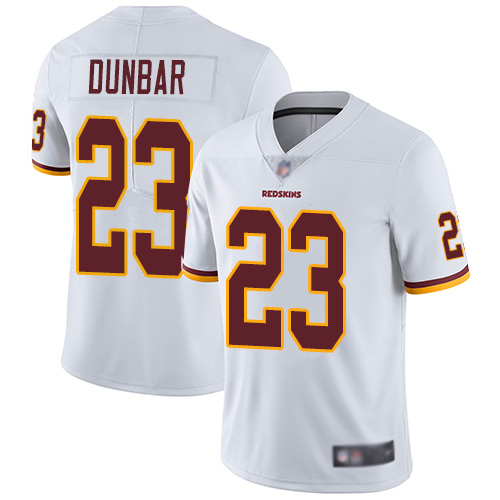 Washington Redskins Limited White Men Quinton Dunbar Road Jersey NFL Football #23 Vapor